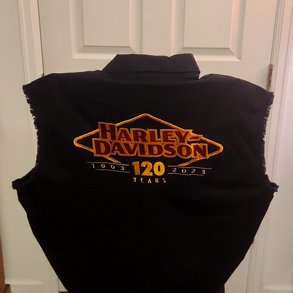 Harley-Davidson Other - Harley-Davidson Sleevless Shirt - Black